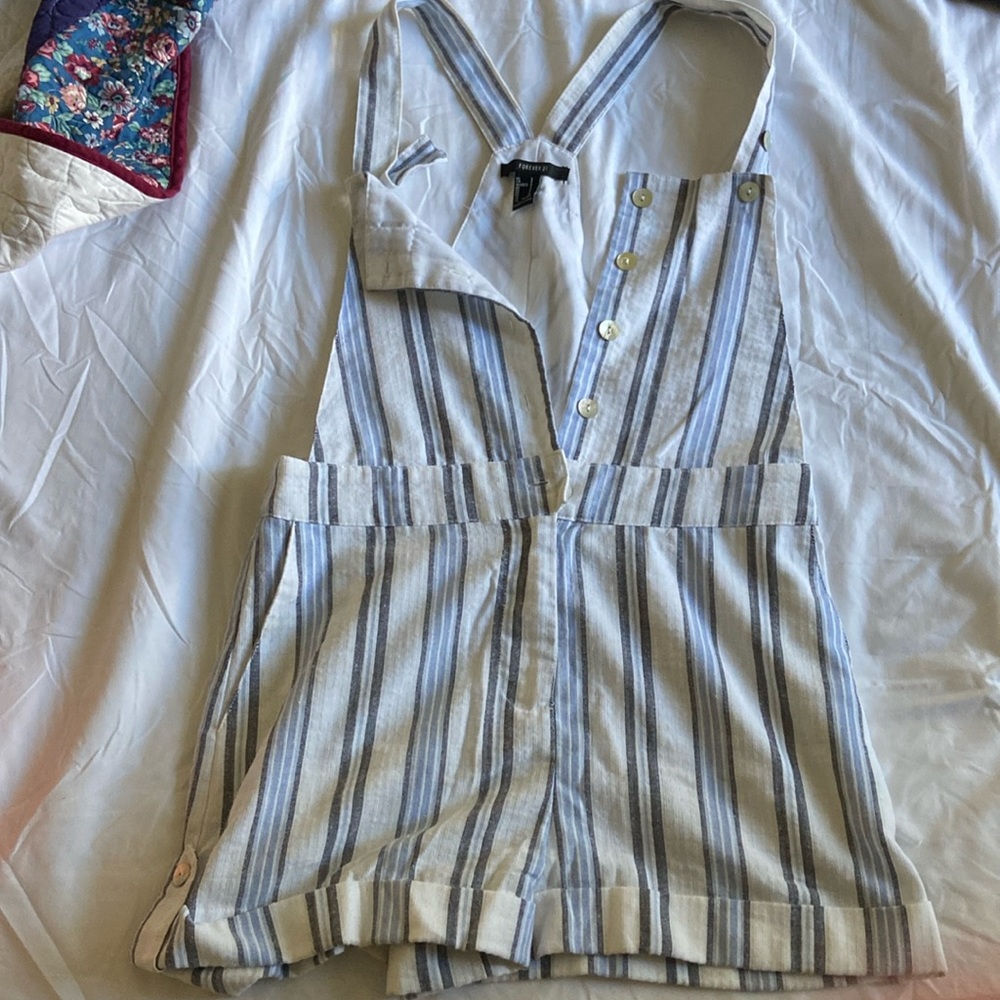 Striped Romper
